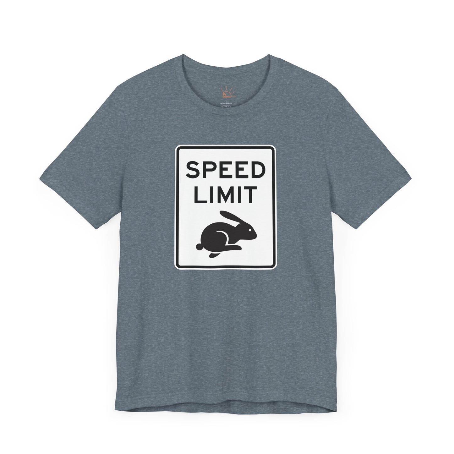 SPEED LIMIT RABBIT ADULTS T-SHIRT