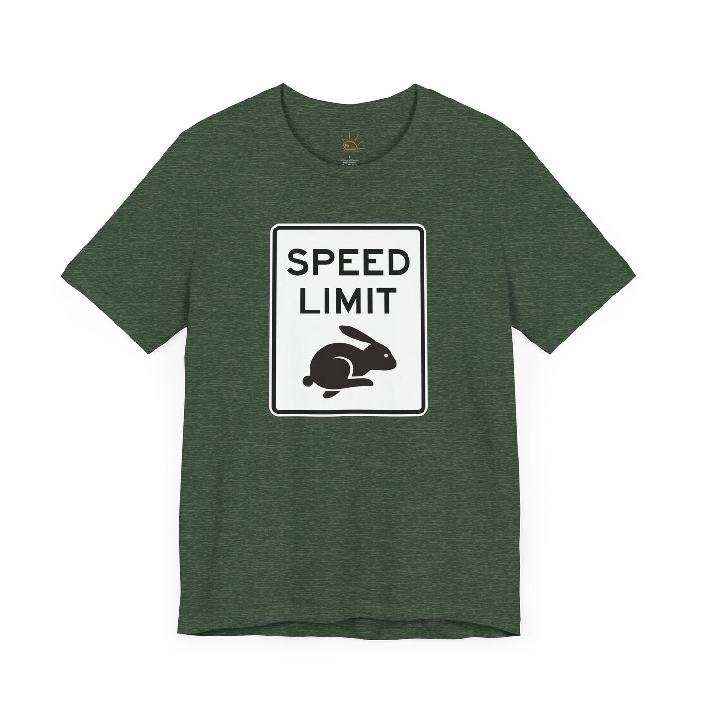 SPEED LIMIT RABBIT ADULTS T-SHIRT