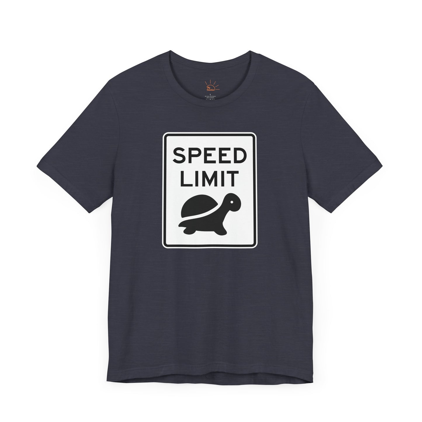 SPEED LIMIT TURTLE ADULTS T-SHIRT