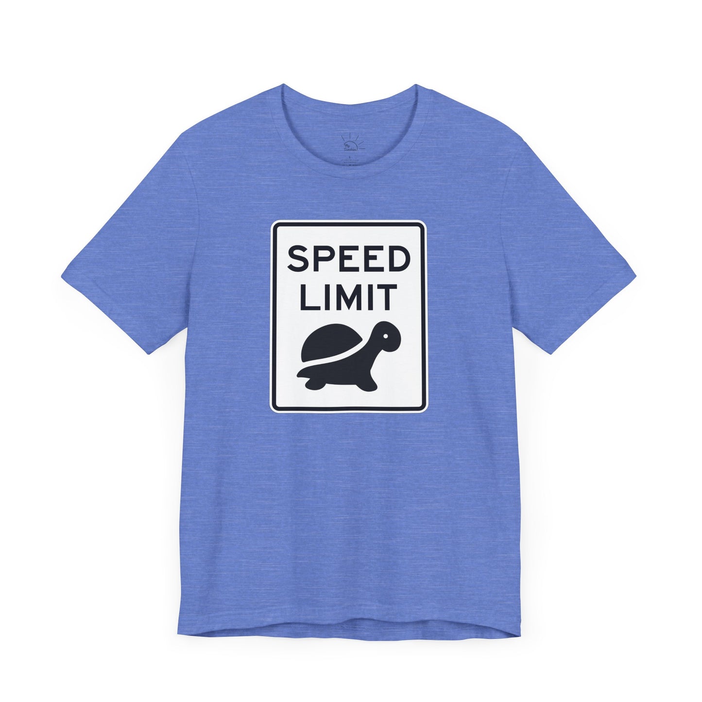 SPEED LIMIT TURTLE ADULTS T-SHIRT