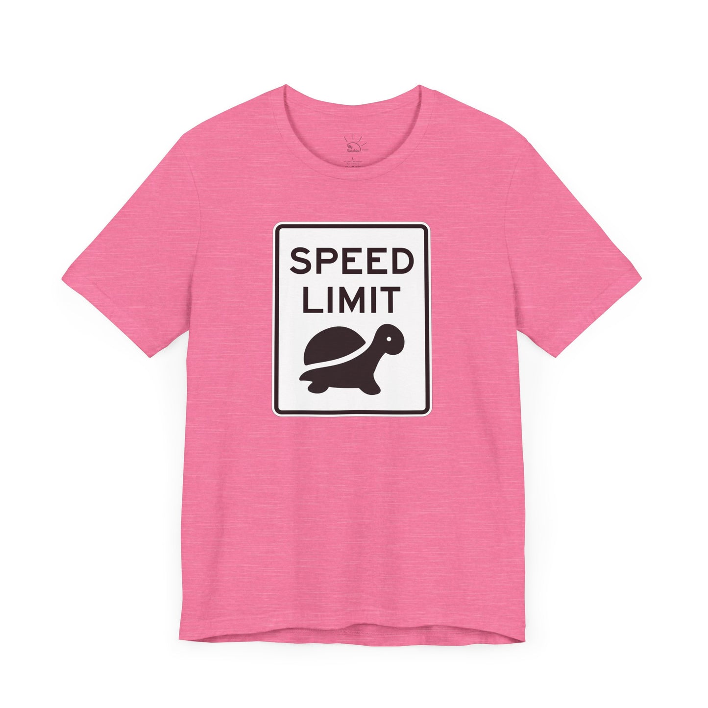 SPEED LIMIT TURTLE ADULTS T-SHIRT