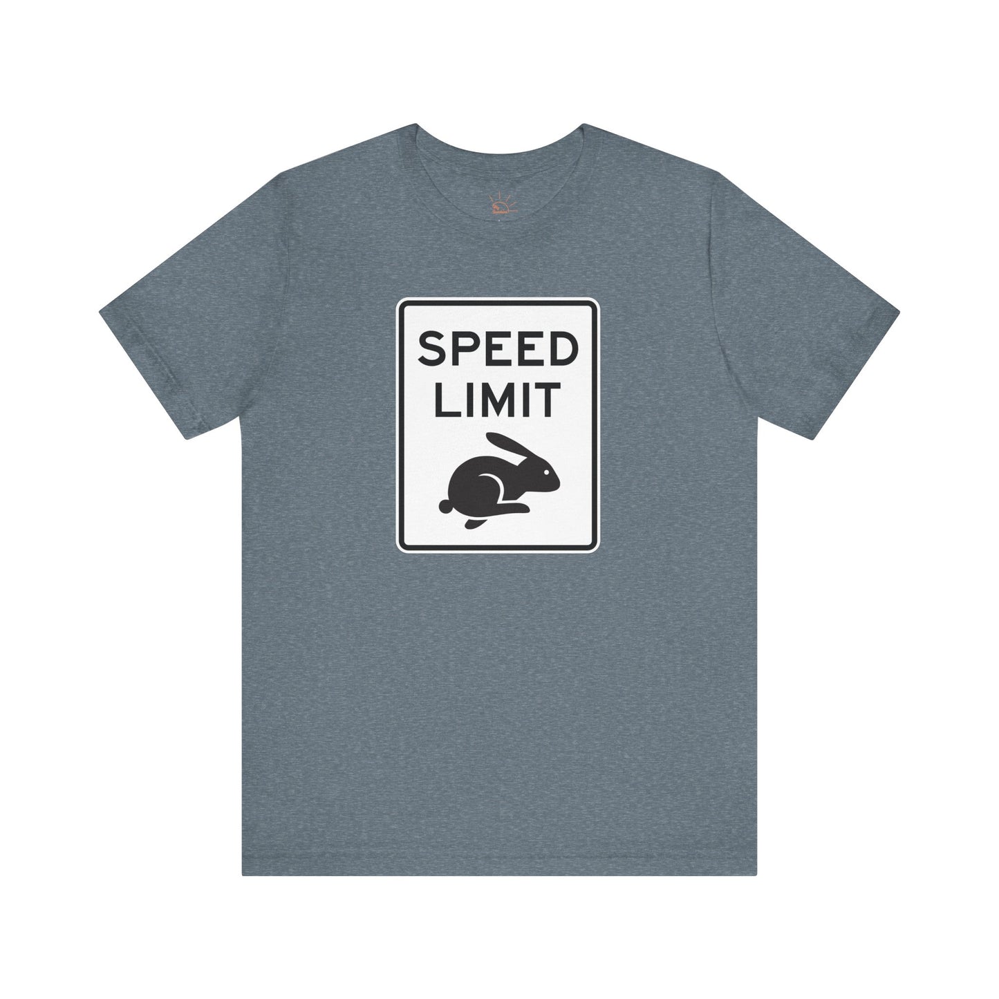 SPEED LIMIT RABBIT ADULTS T-SHIRT