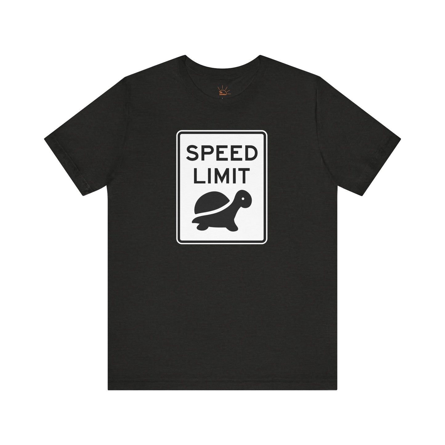 SPEED LIMIT TURTLE ADULTS T-SHIRT