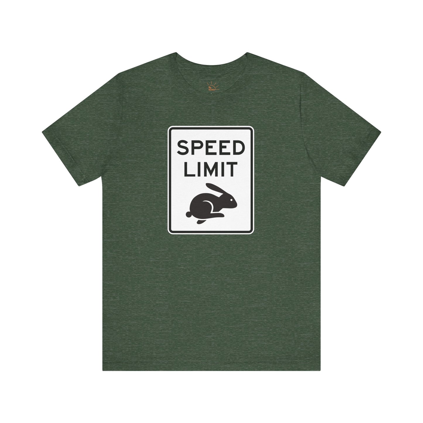 SPEED LIMIT RABBIT ADULTS T-SHIRT