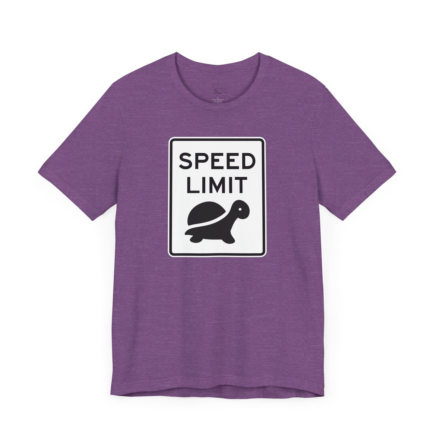 SPEED LIMIT TURTLE ADULTS T-SHIRT