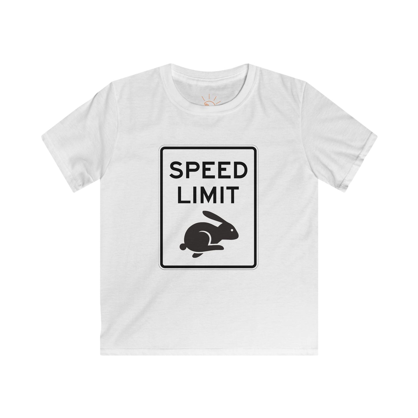 SPEED LIMIT RABBIT KIDS T-SHIRT