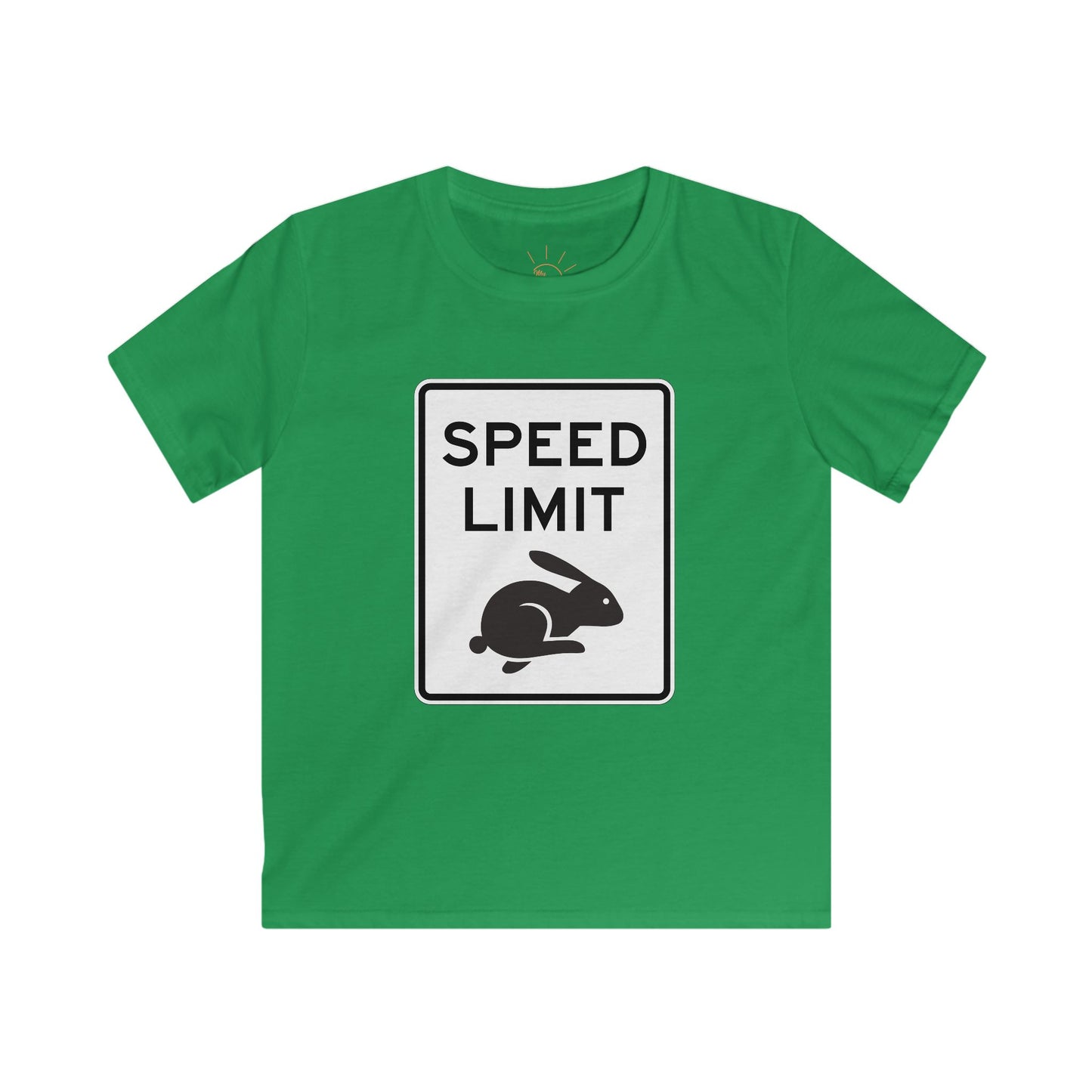 SPEED LIMIT RABBIT KIDS T-SHIRT