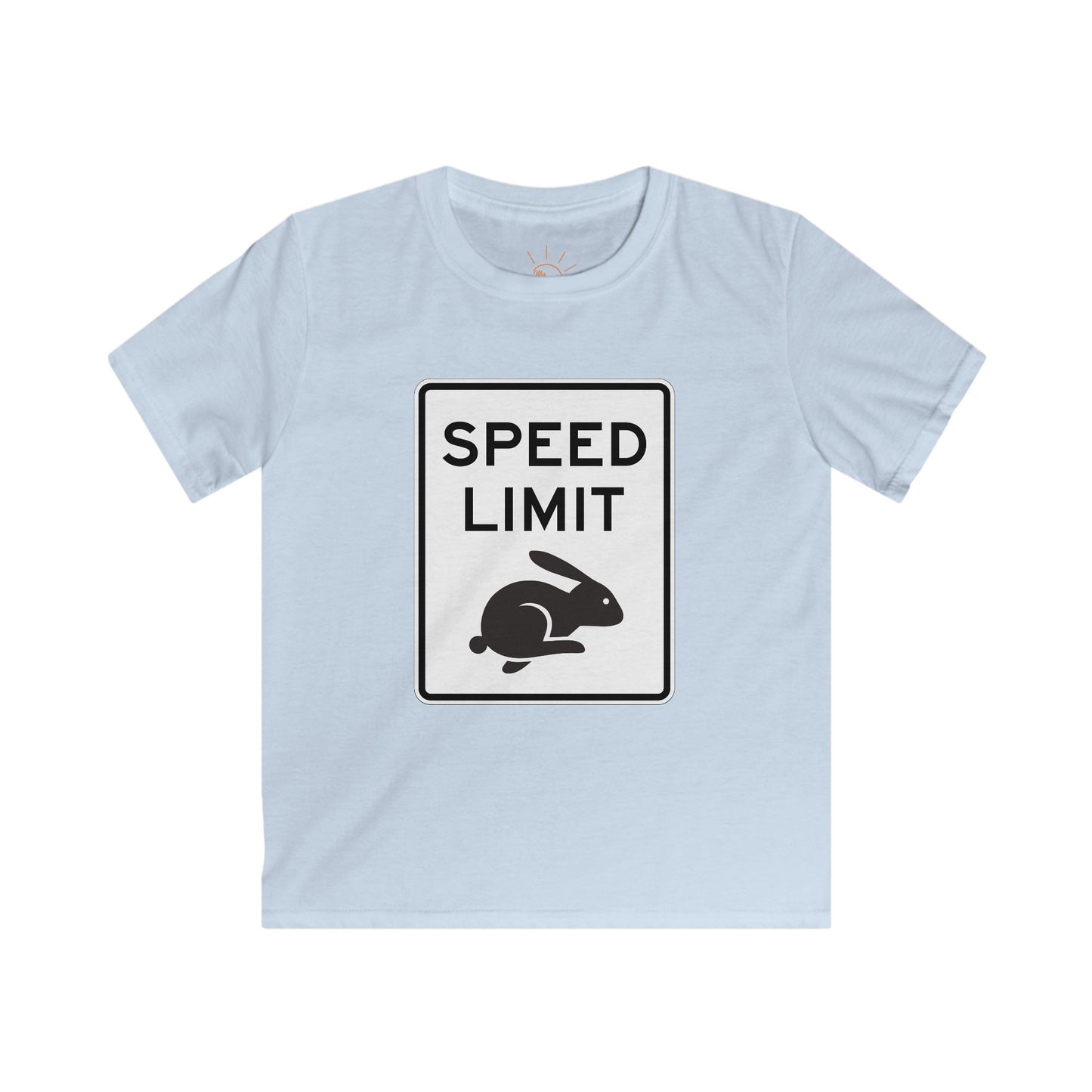 SPEED LIMIT RABBIT KIDS T-SHIRT
