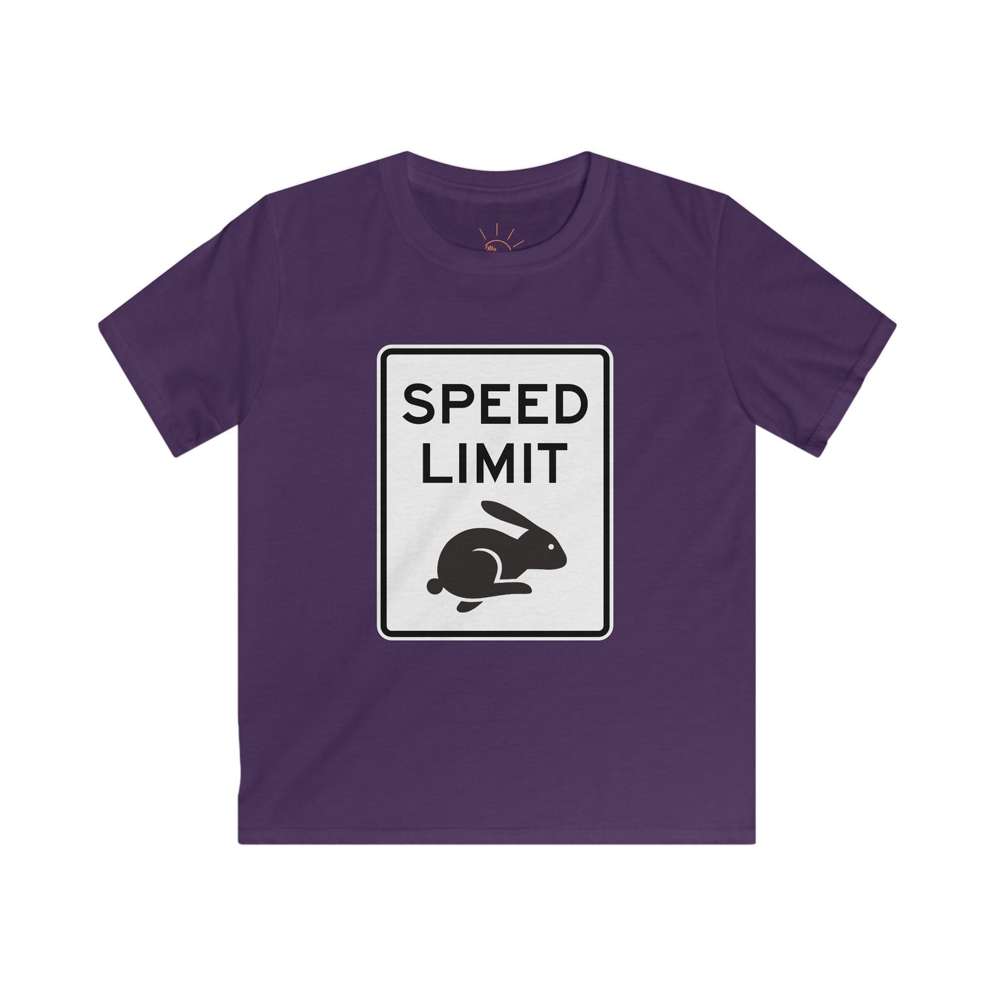 SPEED LIMIT RABBIT KIDS T-SHIRT