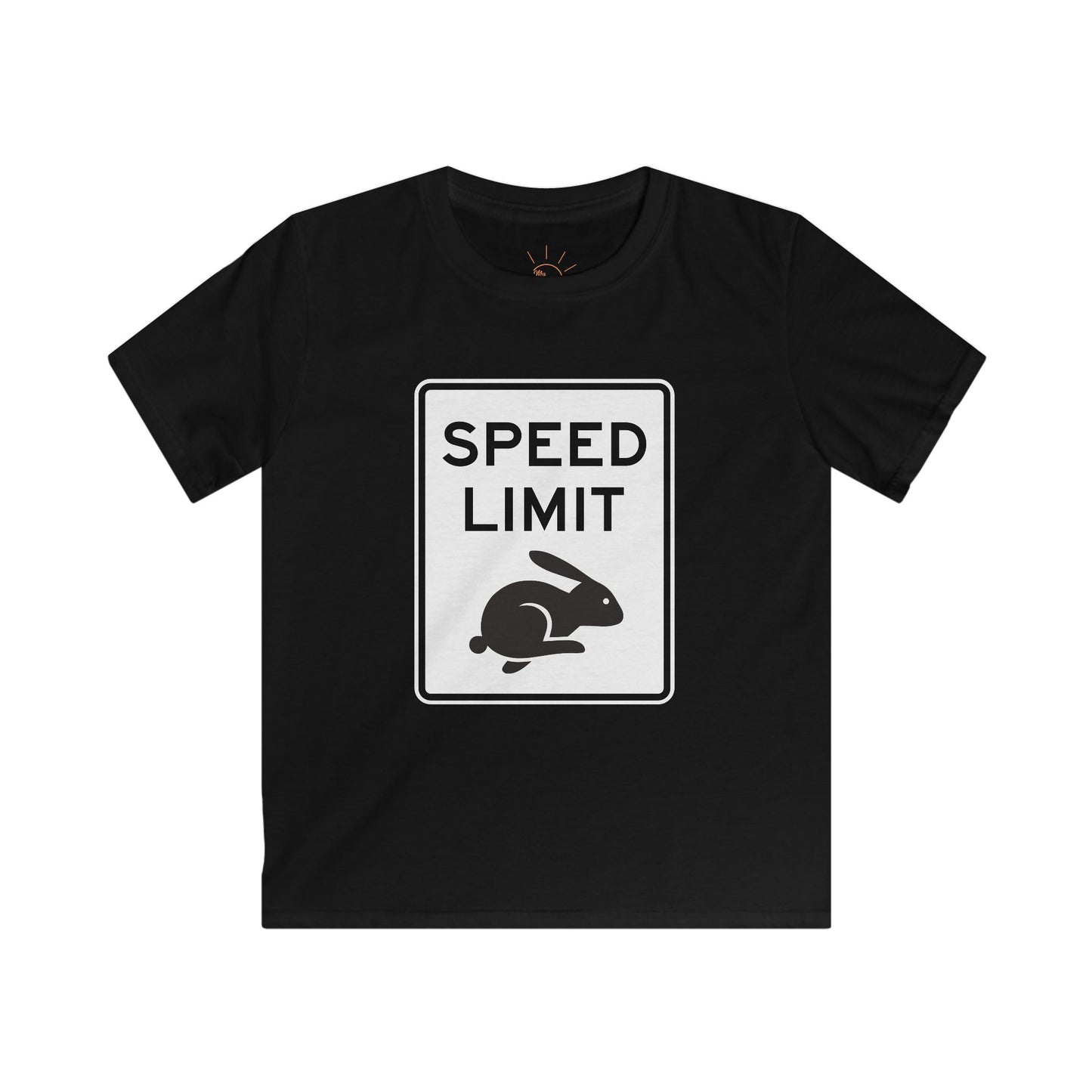 SPEED LIMIT RABBIT KIDS T-SHIRT