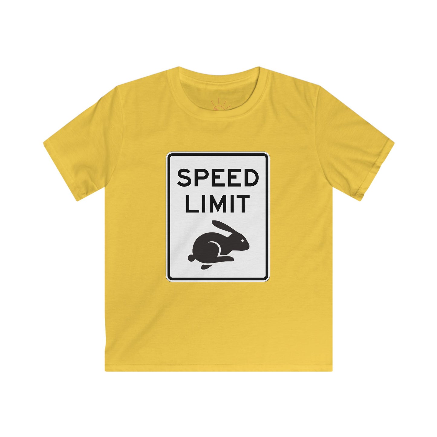 SPEED LIMIT RABBIT KIDS T-SHIRT