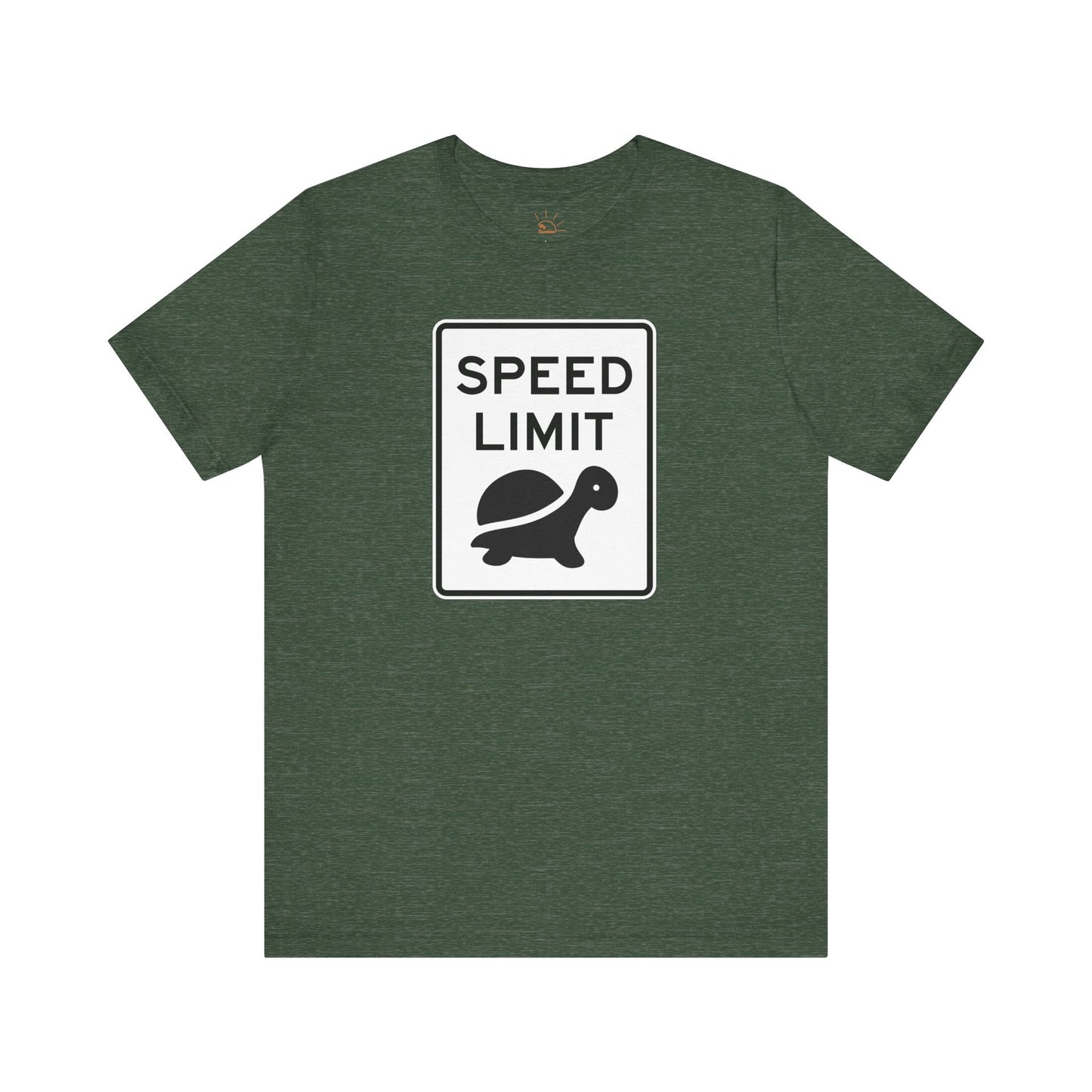 SPEED LIMIT TURTLE ADULTS T-SHIRT