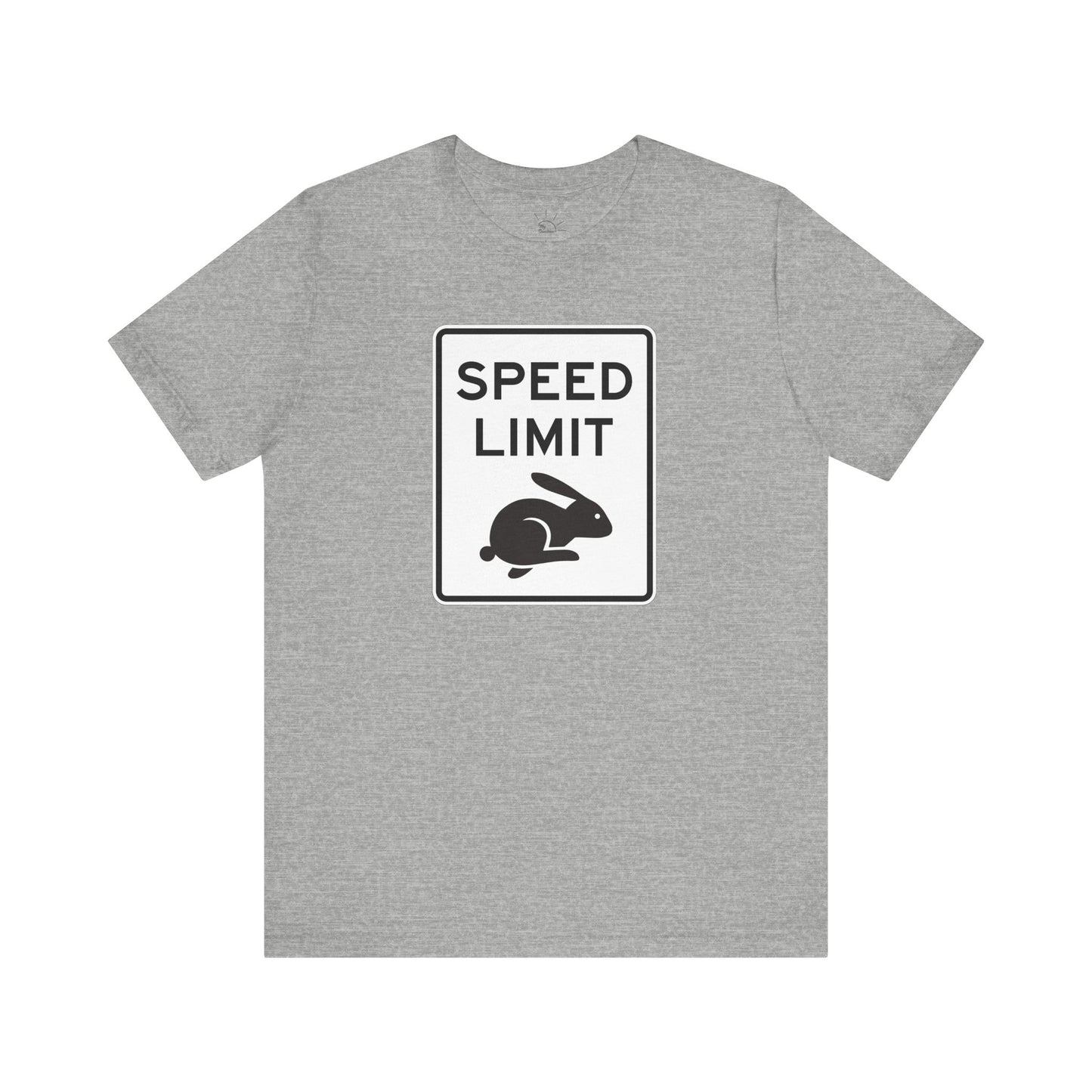SPEED LIMIT RABBIT ADULTS T-SHIRT