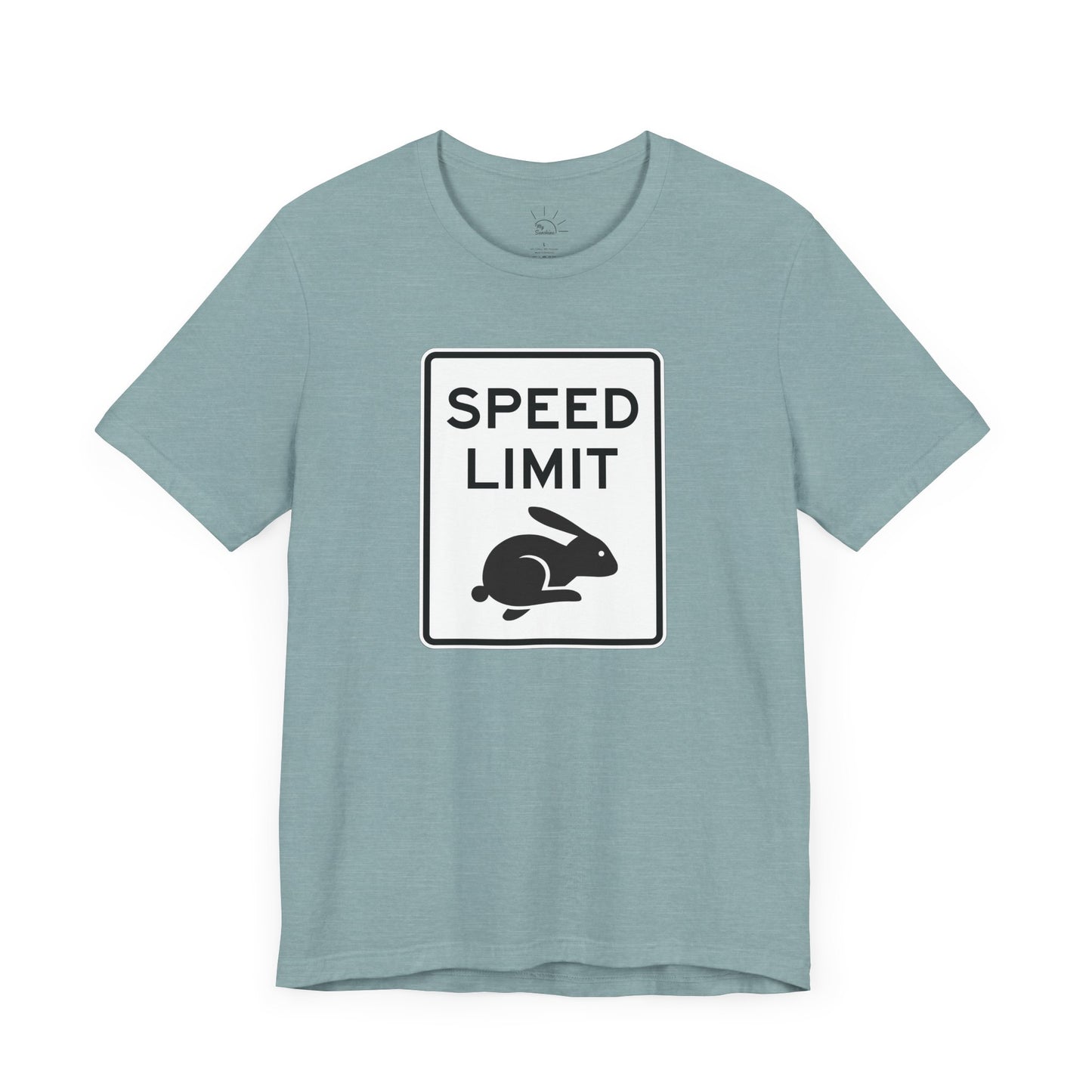 SPEED LIMIT RABBIT ADULTS T-SHIRT