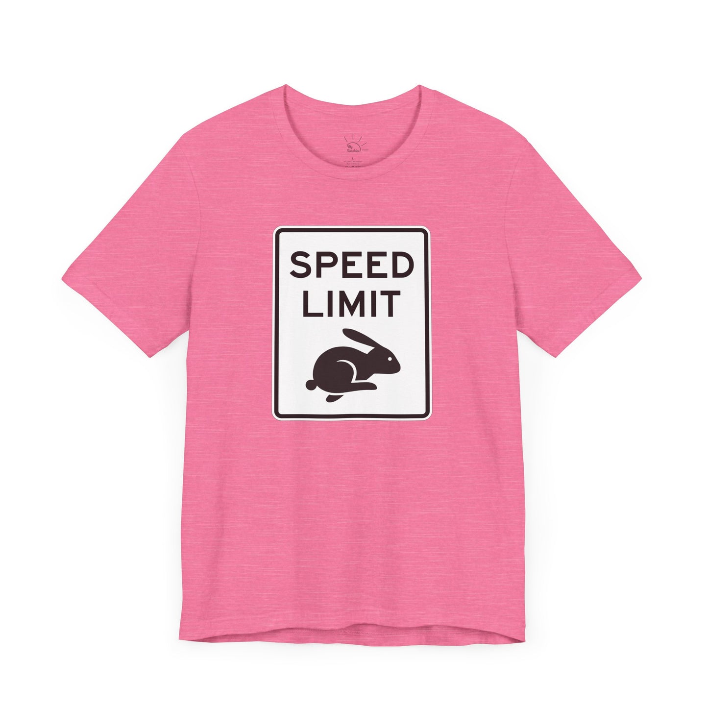SPEED LIMIT RABBIT ADULTS T-SHIRT
