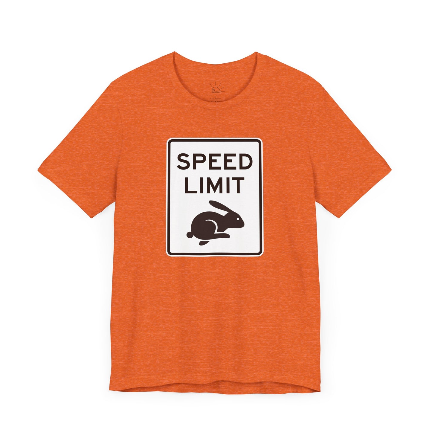 SPEED LIMIT RABBIT ADULTS T-SHIRT