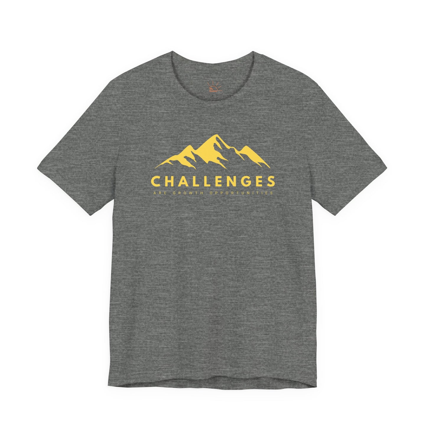 CHALLENGES ARE GROWTH OPPORTUNITIES T-SHIRT