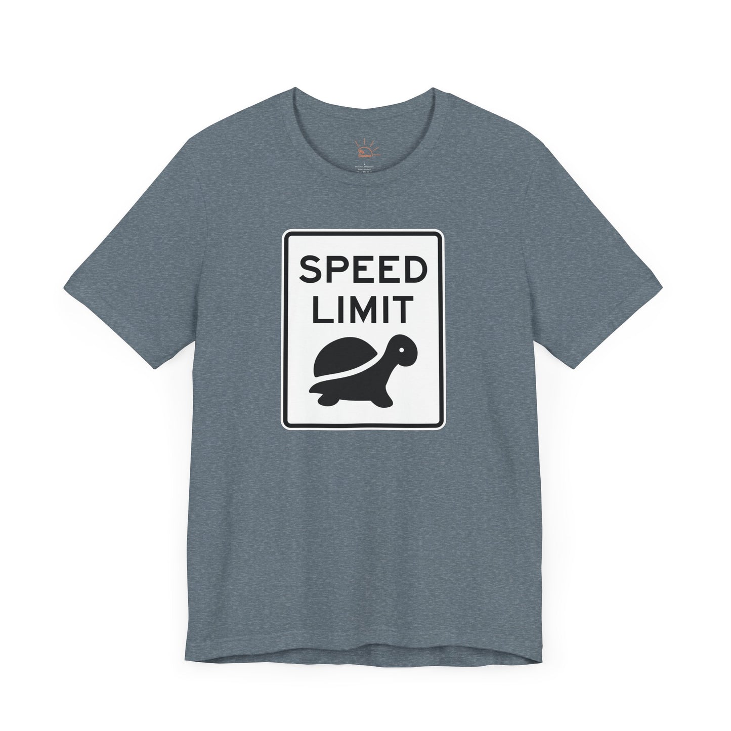 SPEED LIMIT TURTLE ADULTS T-SHIRT