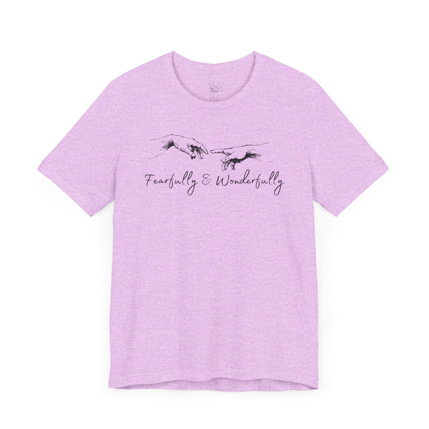 FEARFULLY & WONDERFULLY MADE T-SHIRT