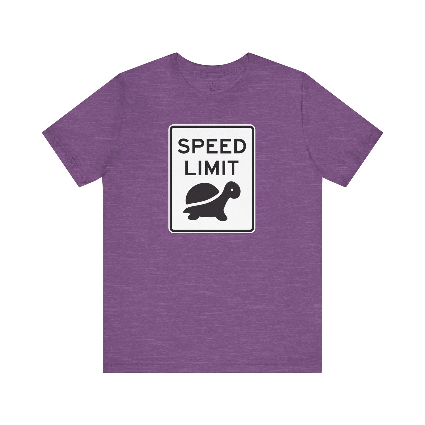 SPEED LIMIT TURTLE ADULTS T-SHIRT