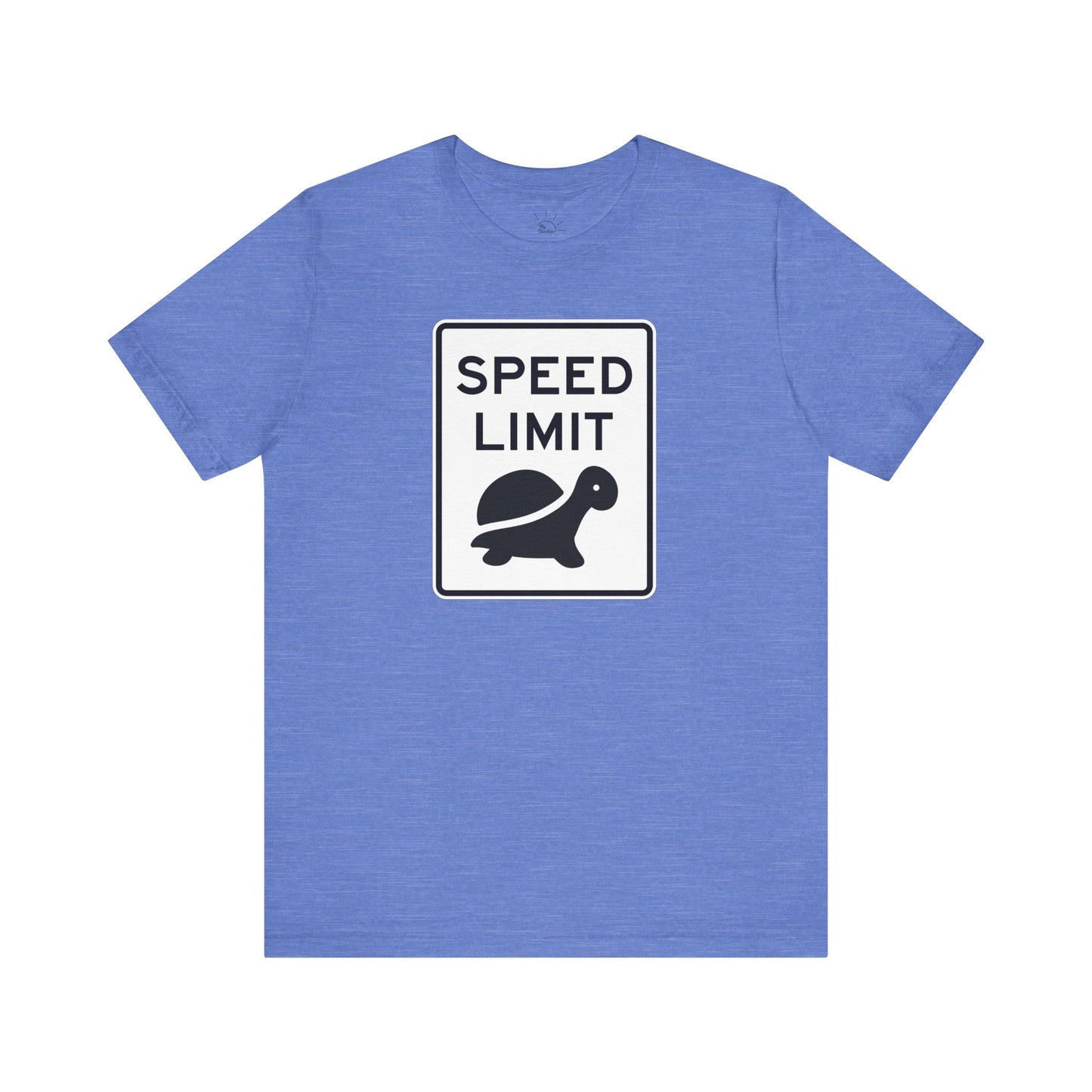SPEED LIMIT TURTLE ADULTS T-SHIRT