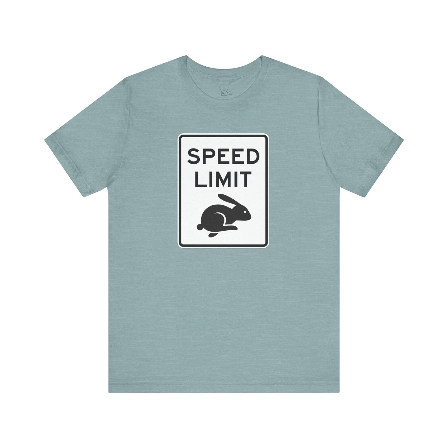 SPEED LIMIT RABBIT ADULTS T-SHIRT