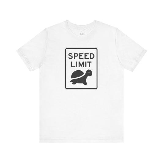 SPEED LIMIT TURTLE T-SHIRT