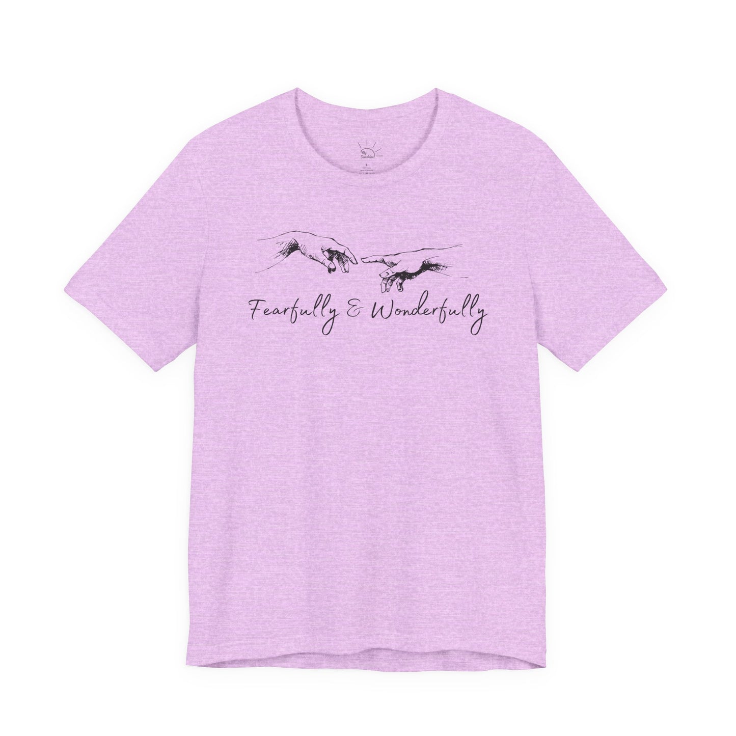 FEARFULLY & WONDERFULLY MADE T-SHIRT