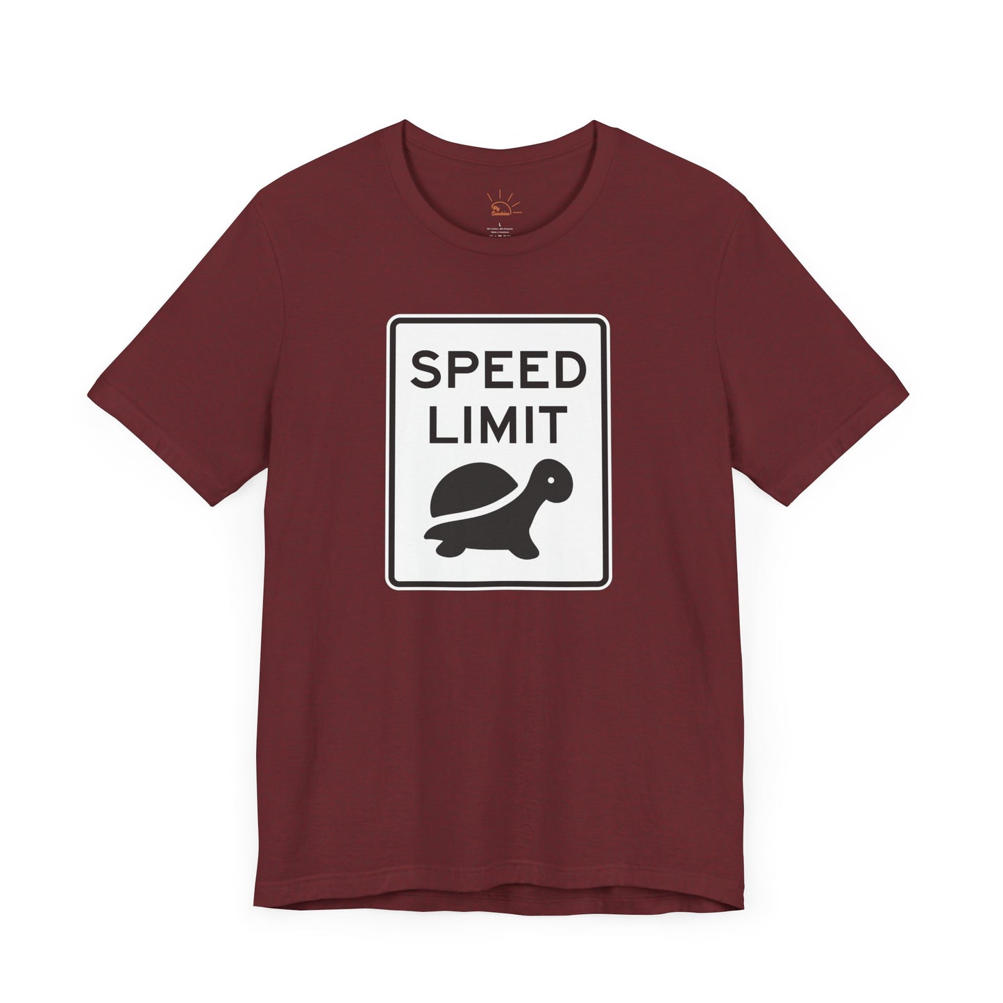 SPEED LIMIT TURTLE ADULTS T-SHIRT