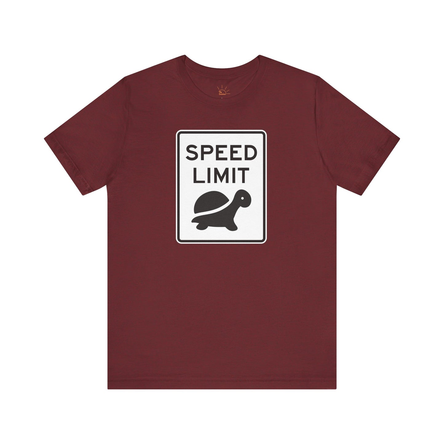 SPEED LIMIT TURTLE ADULTS T-SHIRT
