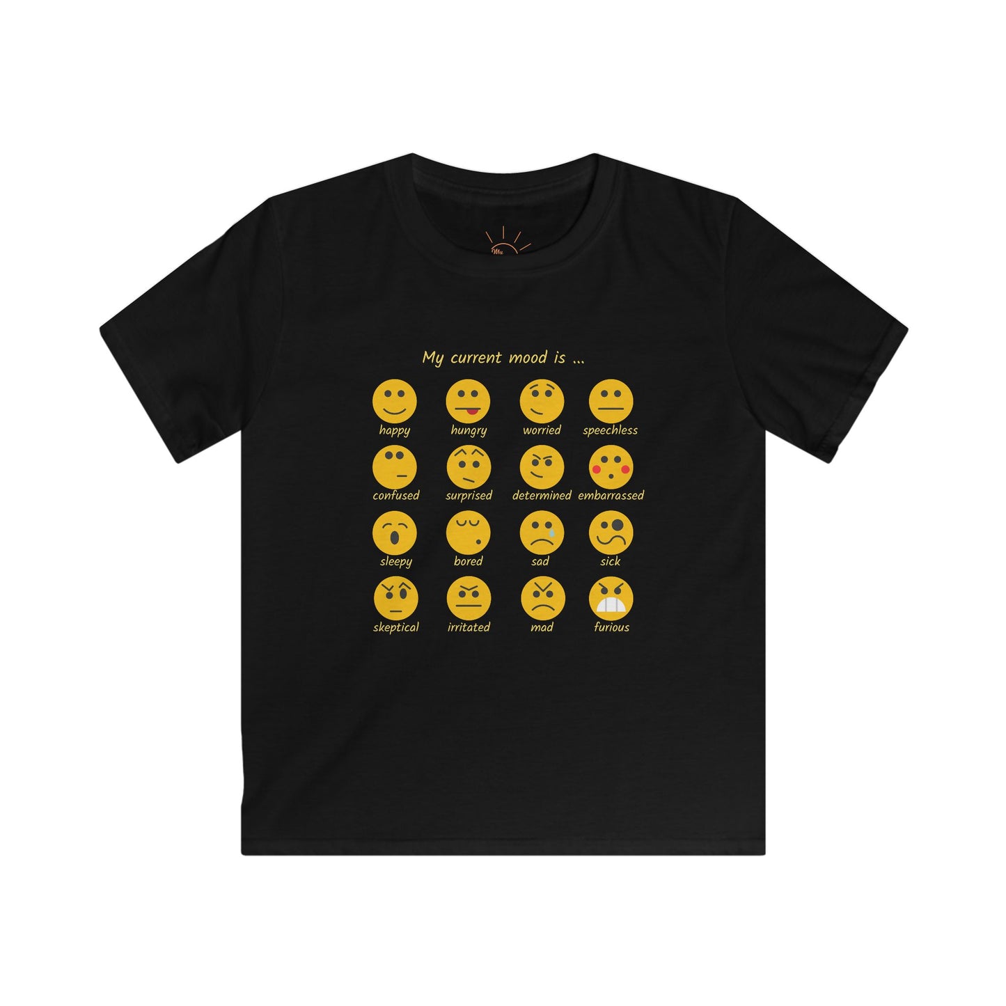 EMOJI KIDS T-SHIRT