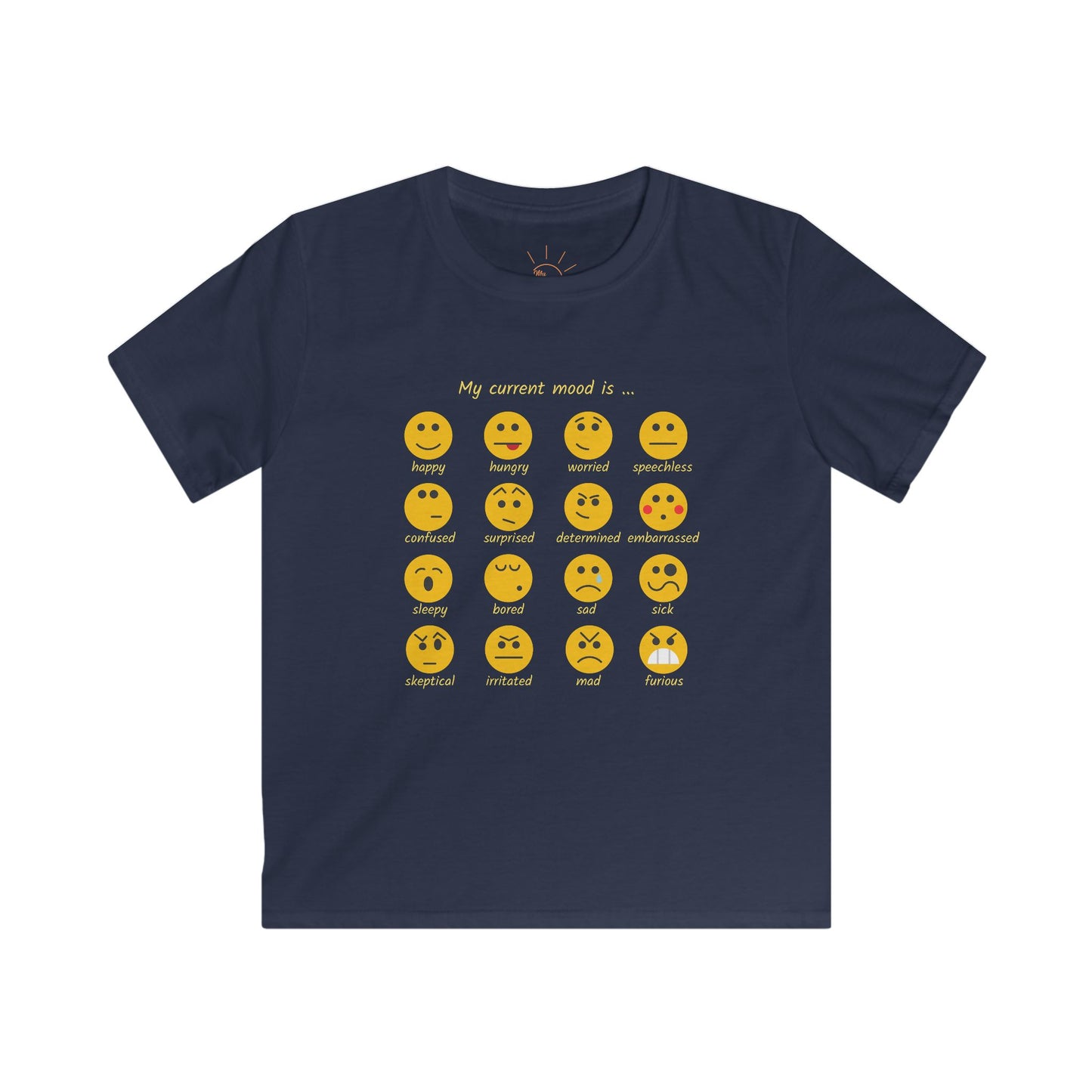 EMOJI KIDS T-SHIRT
