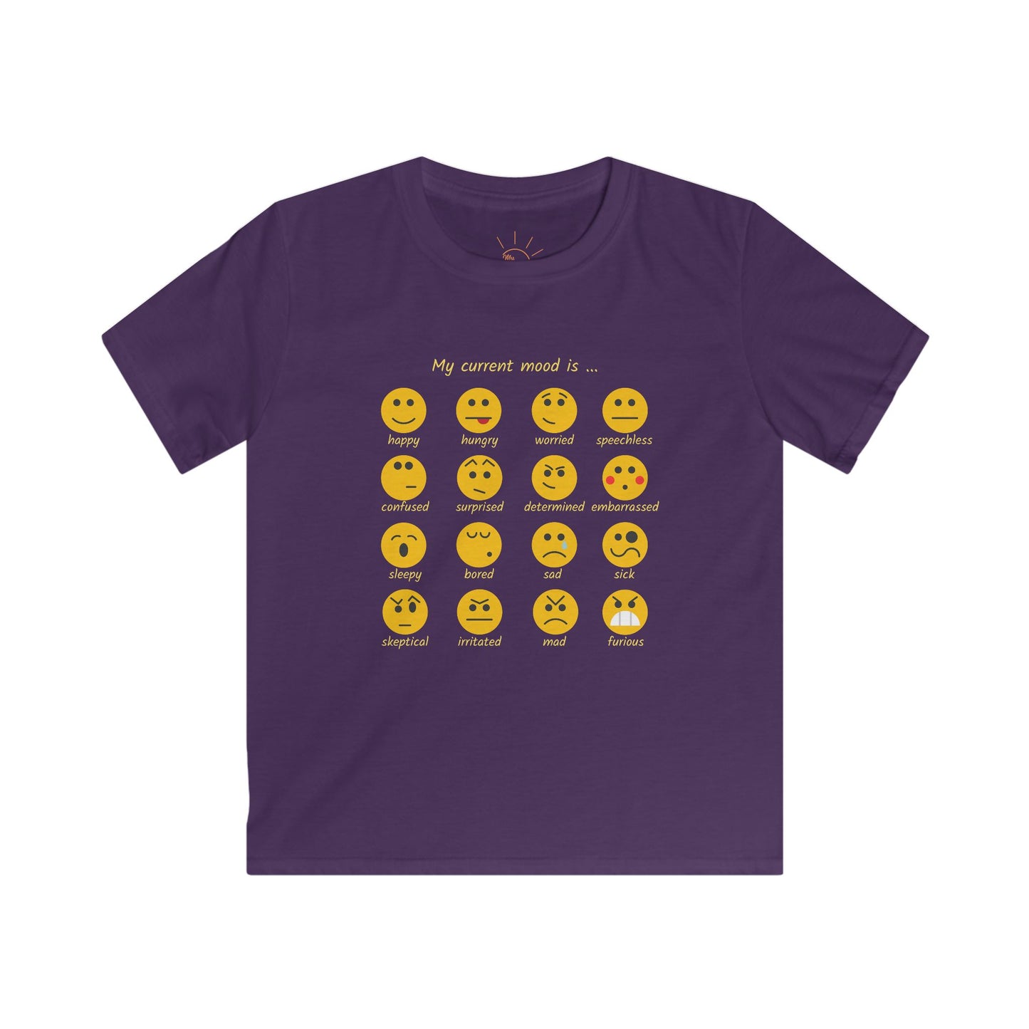 EMOJI KIDS T-SHIRT