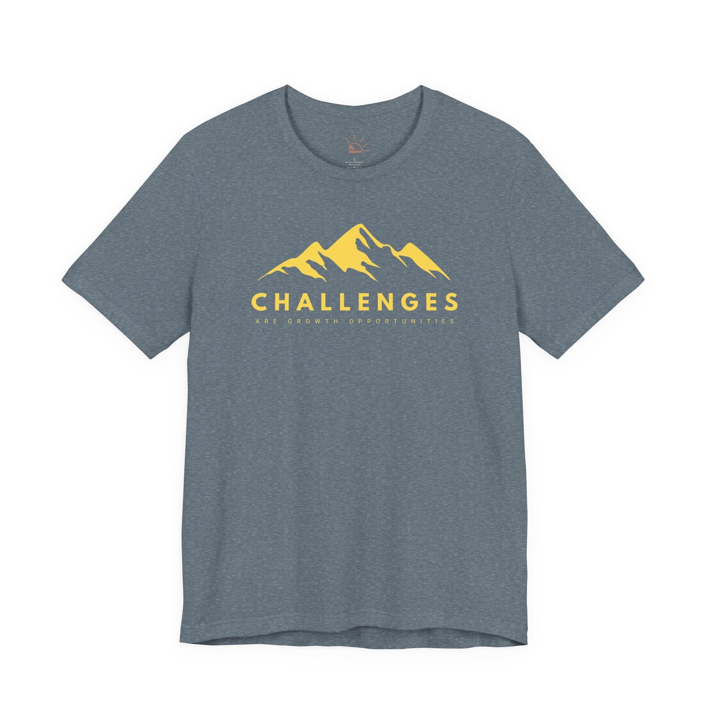 CHALLENGES ARE GROWTH OPPORTUNITIES T-SHIRT