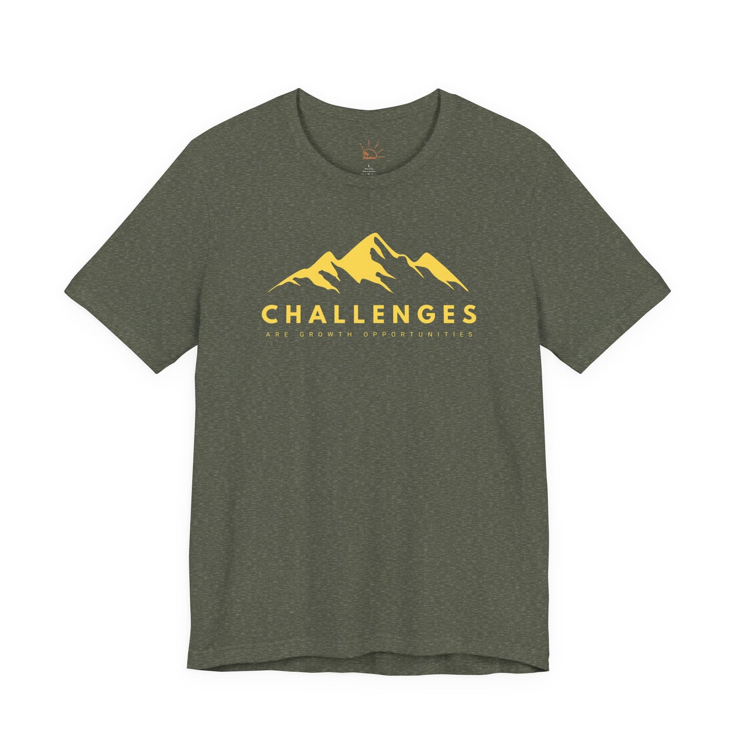 CHALLENGES ARE GROWTH OPPORTUNITIES T-SHIRT