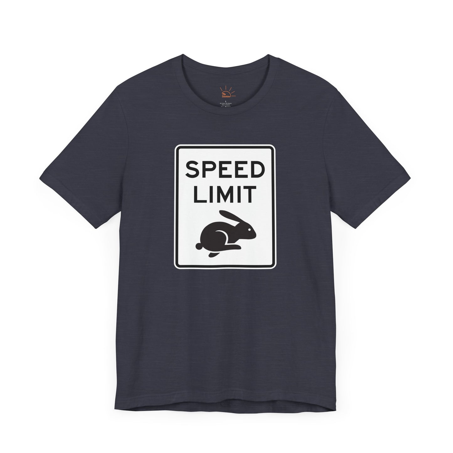 SPEED LIMIT RABBIT ADULTS T-SHIRT