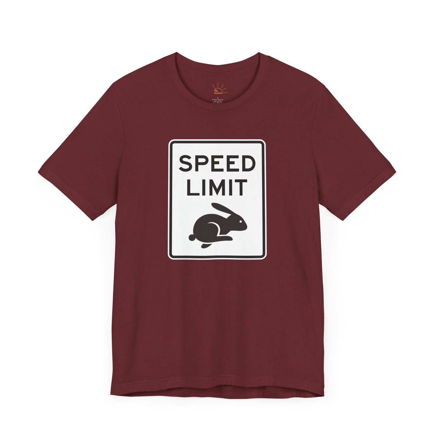 SPEED LIMIT RABBIT ADULTS T-SHIRT